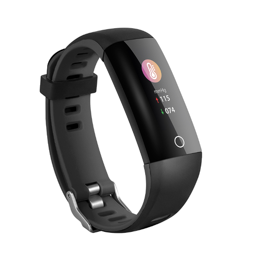 Pulseira de atividades Smartek HRB-400 preta