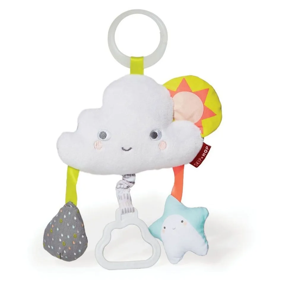 Skip Hop Jouet d'activité + Hochet - Nuage