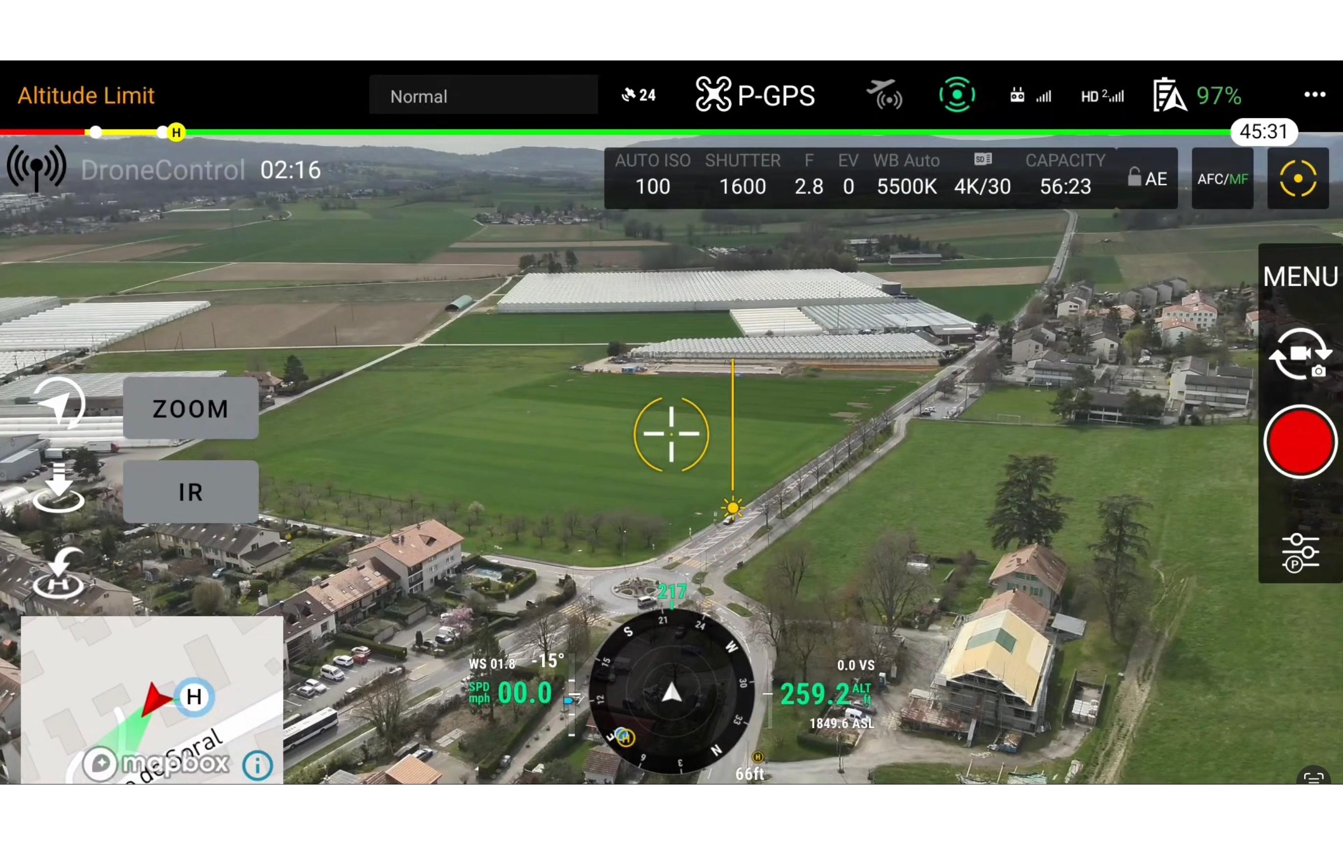 DroneControl FirstResponder V2 1 Jahres Lizenz<br>Verschlüsselte Peer-to-Peer-Live-Streaming- und Fernsteuerungssoftware für Notdienste