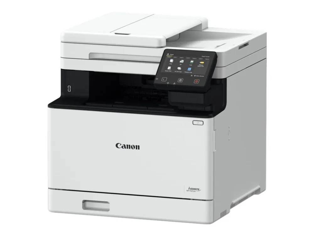 Canon i-SENSYS MF752Cdw - Multifunktionsprinter - farve - laser - A4 (210 x 297 mm), Legal (216 x 356 mm) (original) - A4/Legal (medie) - op til 33 spm (kopiering) - op til 33 spm (udskriver) - 250 ark - USB 2.0, Gigabit LAN, Wi-Fi(n), USB vært