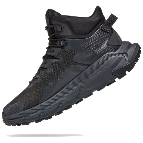 Chaussure de randonnée mid HOKA ONE ONE M TRAIL CODE GORE-TEX BLACK/RAVEN