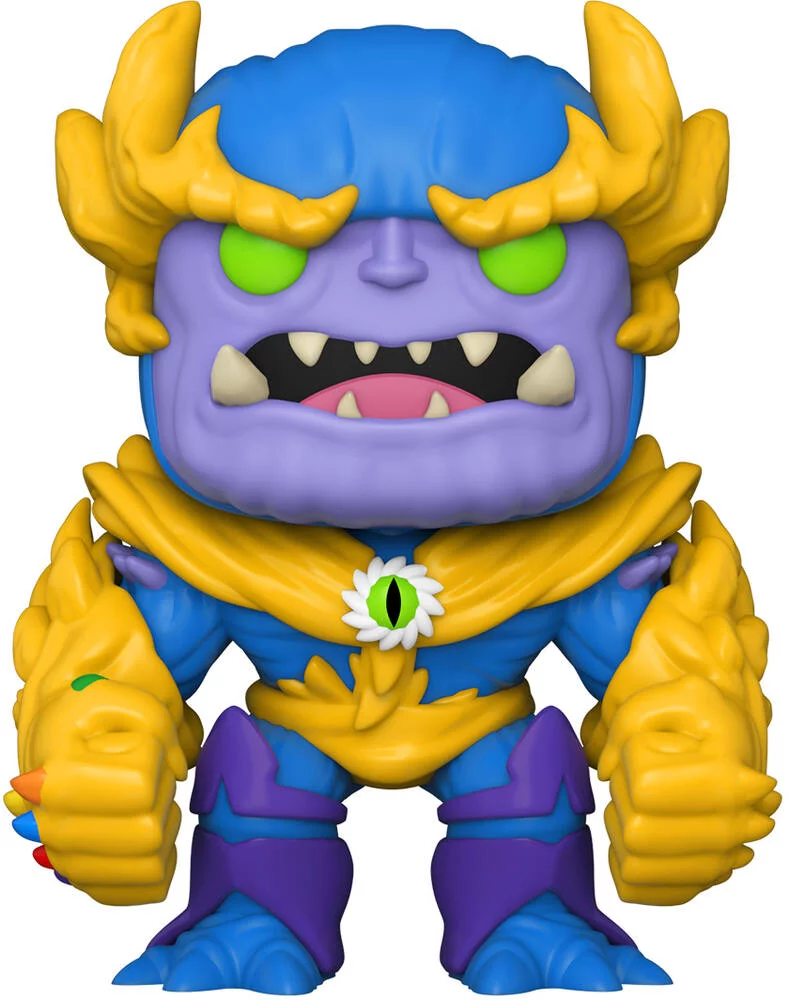 MARVEL MECH STRIKE : MONSTER HUNTER - FIGURINE POP - THANOS