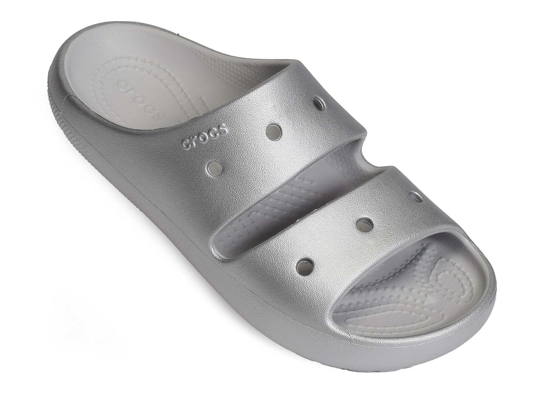 Classic sandal argent