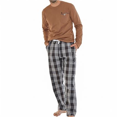 Pyjama homme à carreaux - DODO HOMEWEAR®