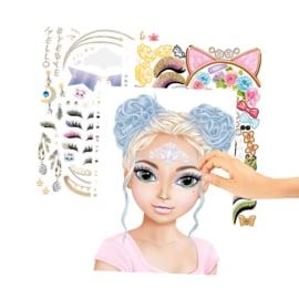 TOPModel make up kleurboek
