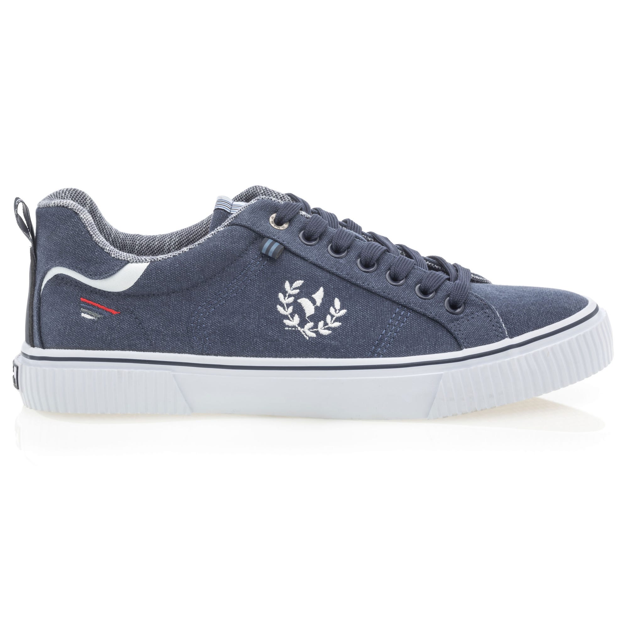 Baskets en toile Homme bleu marine
