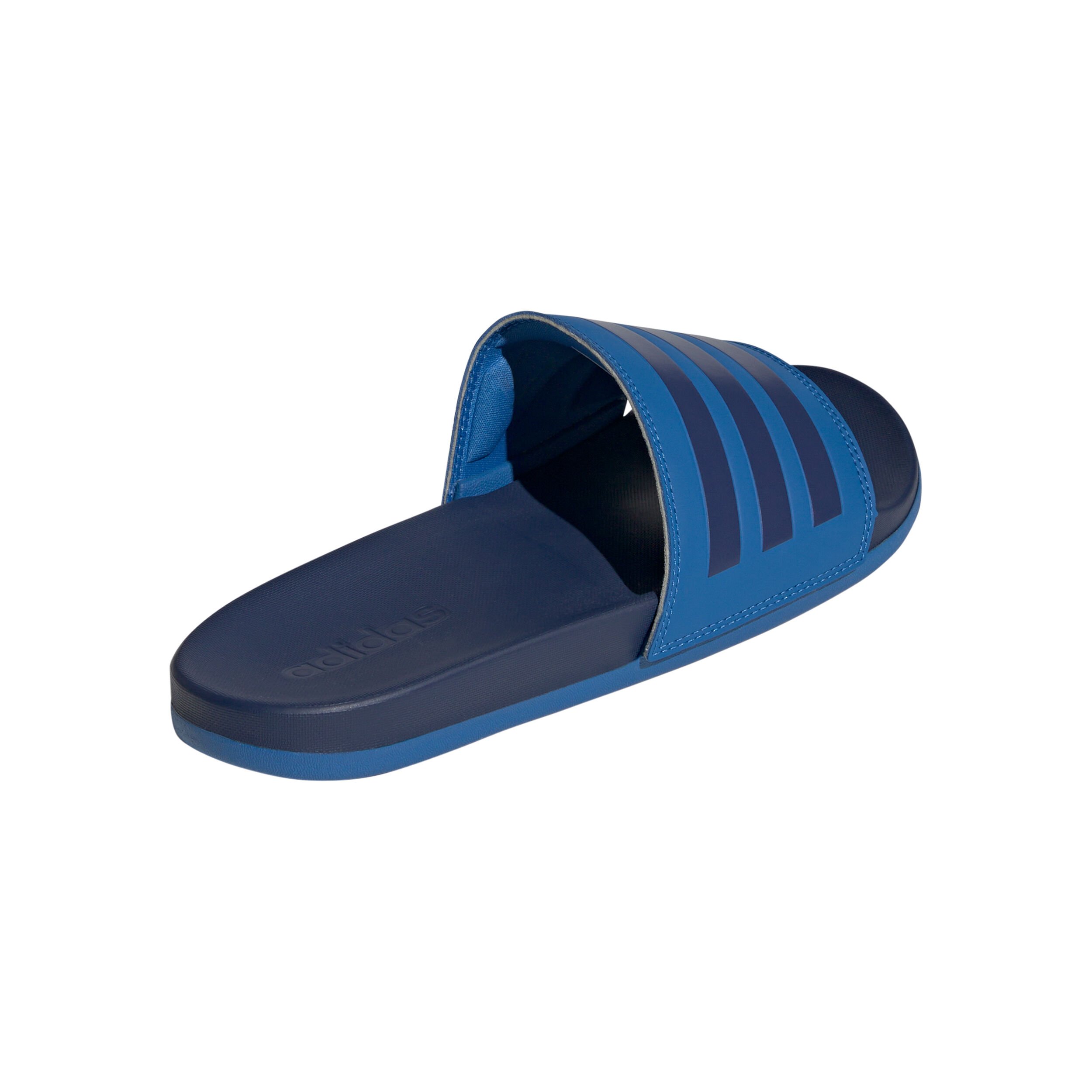 adidas Adilette Comfort Tongs - Bleu Foncé , Noir