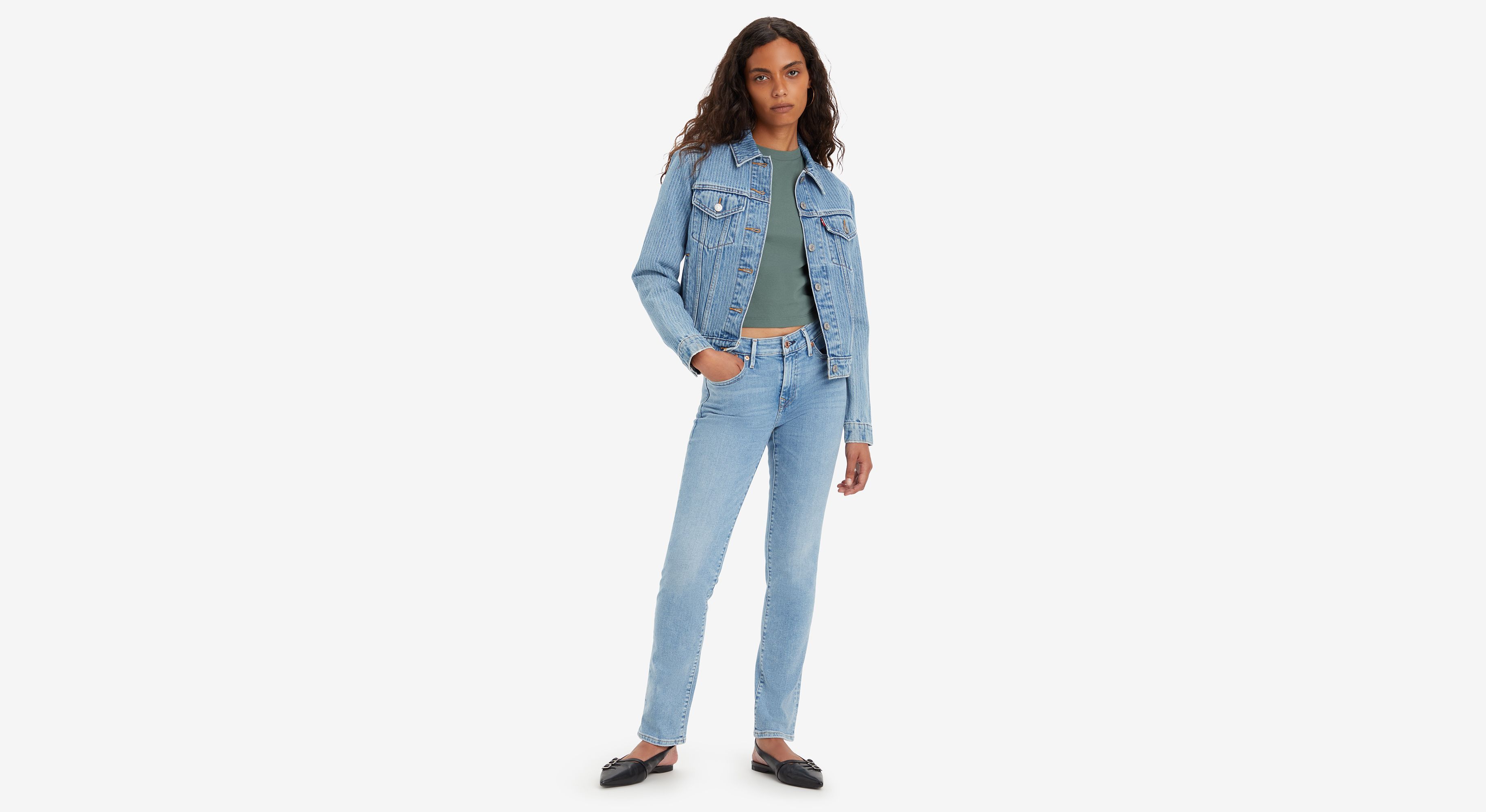 Jean 712™ slim - Sky'S The Limit - Bleu