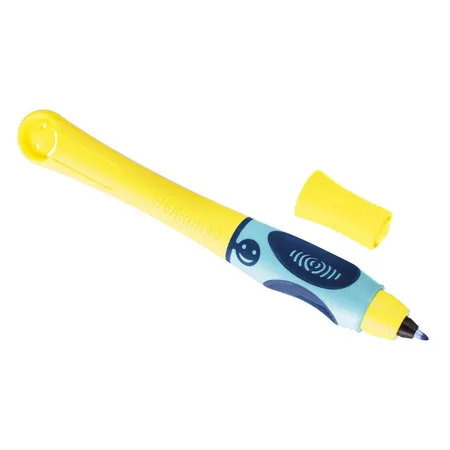 Pelikan griffix® Tintenschreiber 3, Linkshänder, gelb/blau