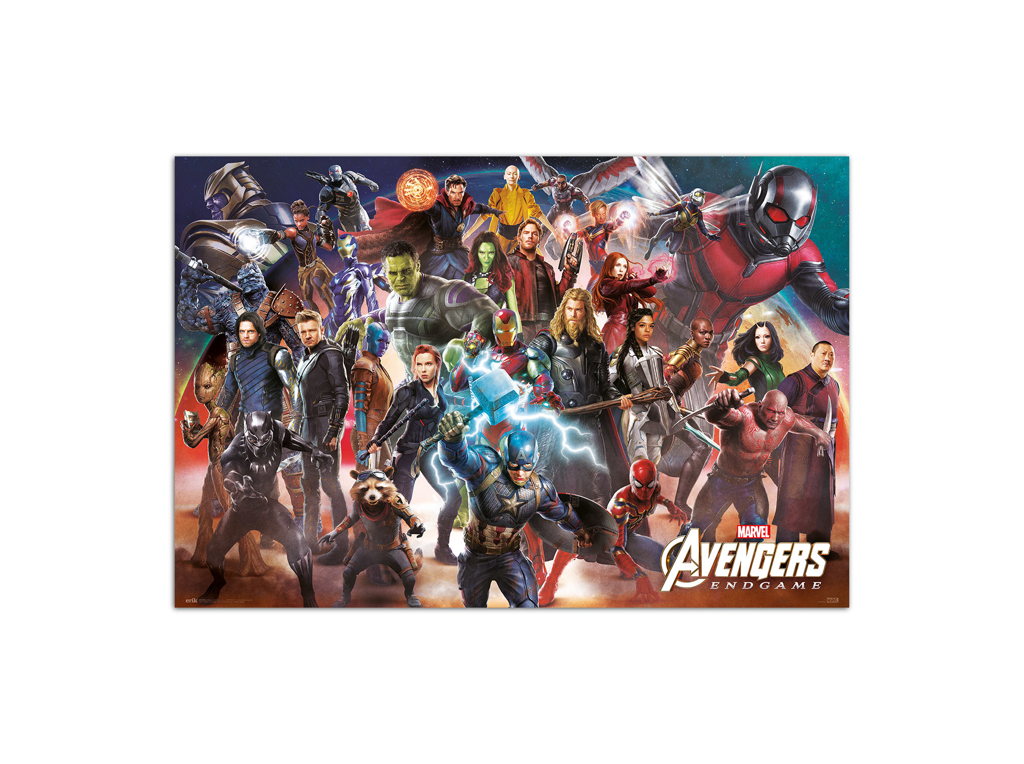 POSTER AVENGERS ENDGAME MARVEL