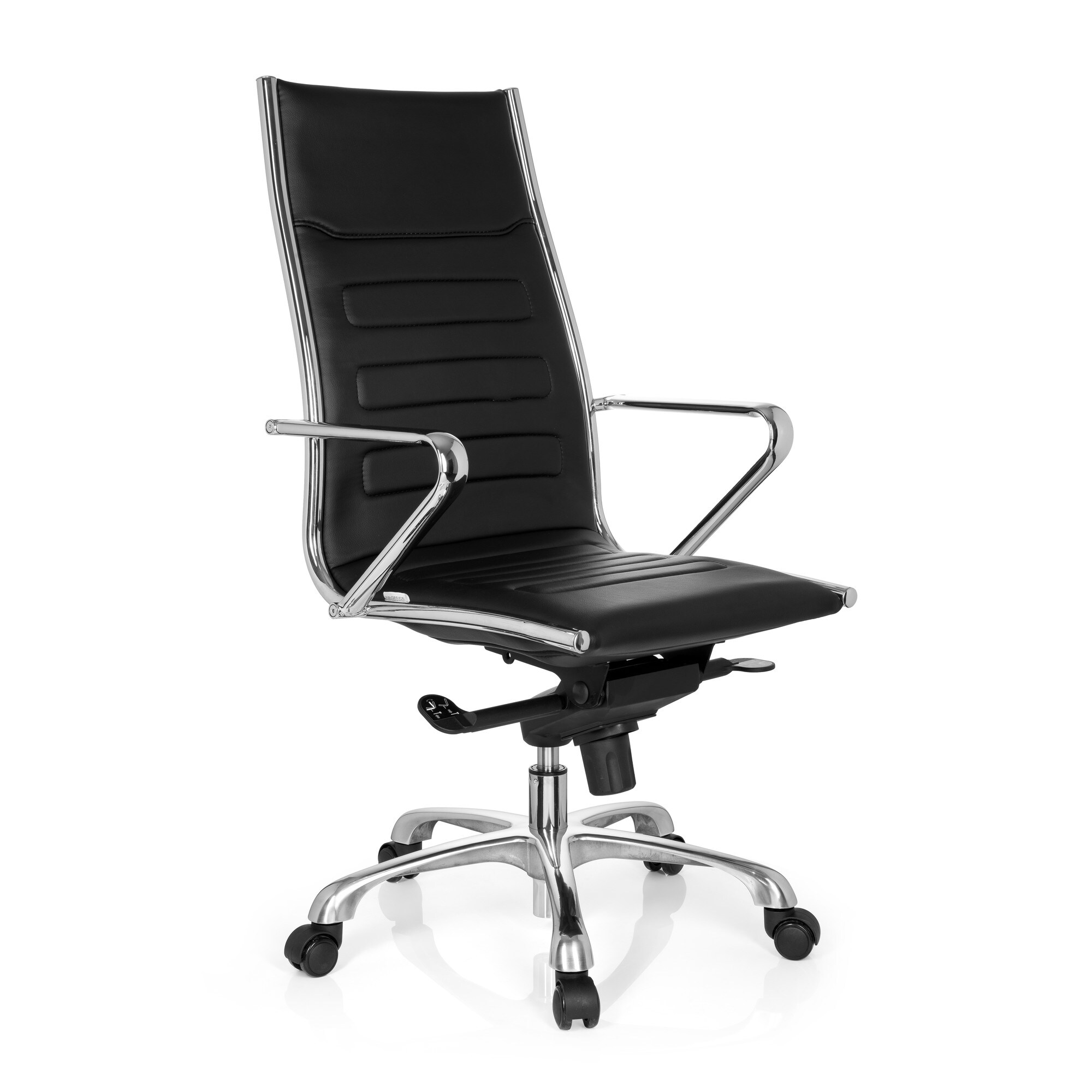 Profi Chefsessel PARIBA III Kunstleder mit Armlehnen hjh OFFICE