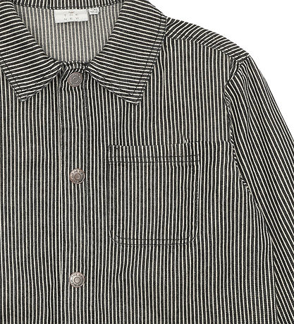 The New Overshirt - TNLondon - Dark Blue Demin