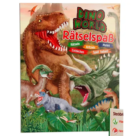 Depesche Dino World Rätselspaß, sortiert