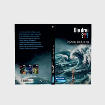 Carlsen Verlag Die drei ???: Im Auge des Sturms