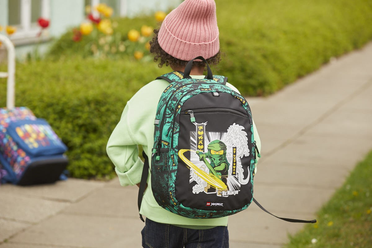 LEGO - Extended Backpack - Ninjago Green (20222-2301)