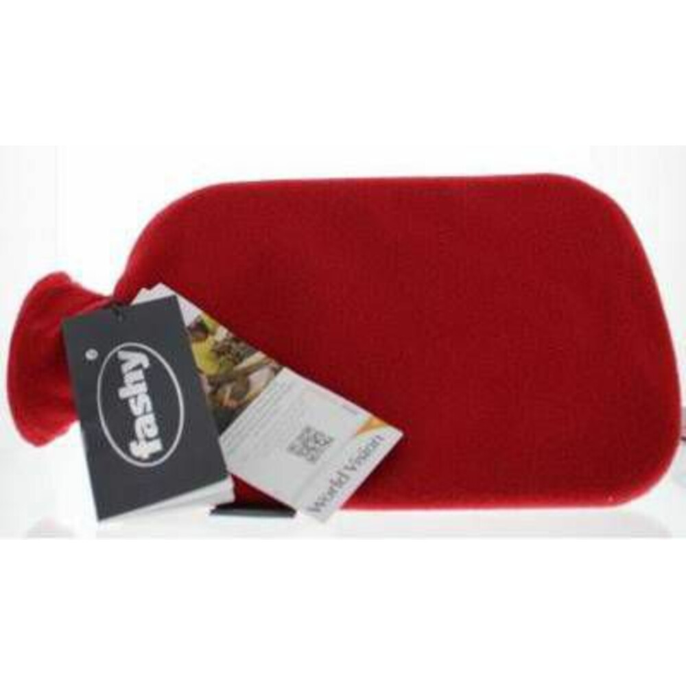 Fashy Warmwaterzak Fleece Cranberry2 liter