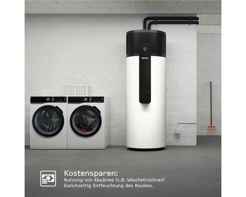 Stiebel Eltron WWK-I 300 Plus 300 liter warmtepomp voor warm tapwater