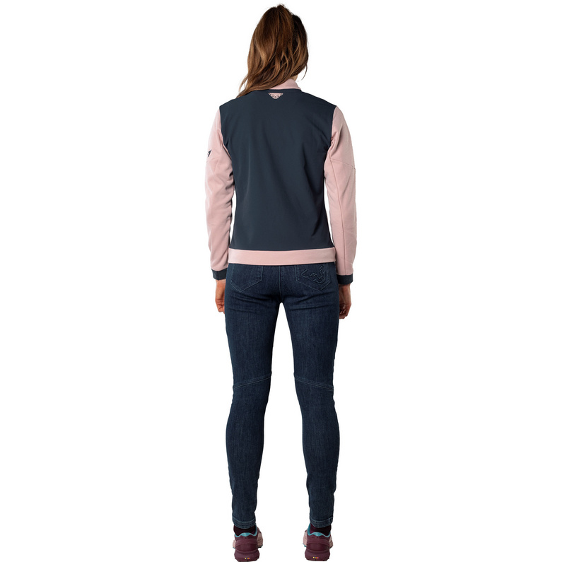 Dynafit Damen 24/7 PTC Varsity Jacke
