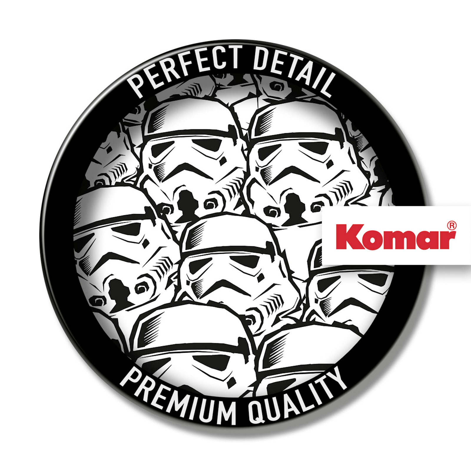Vlies-Fototapete STAR WARS STORMTROOPER SWARM - 250x280 cm