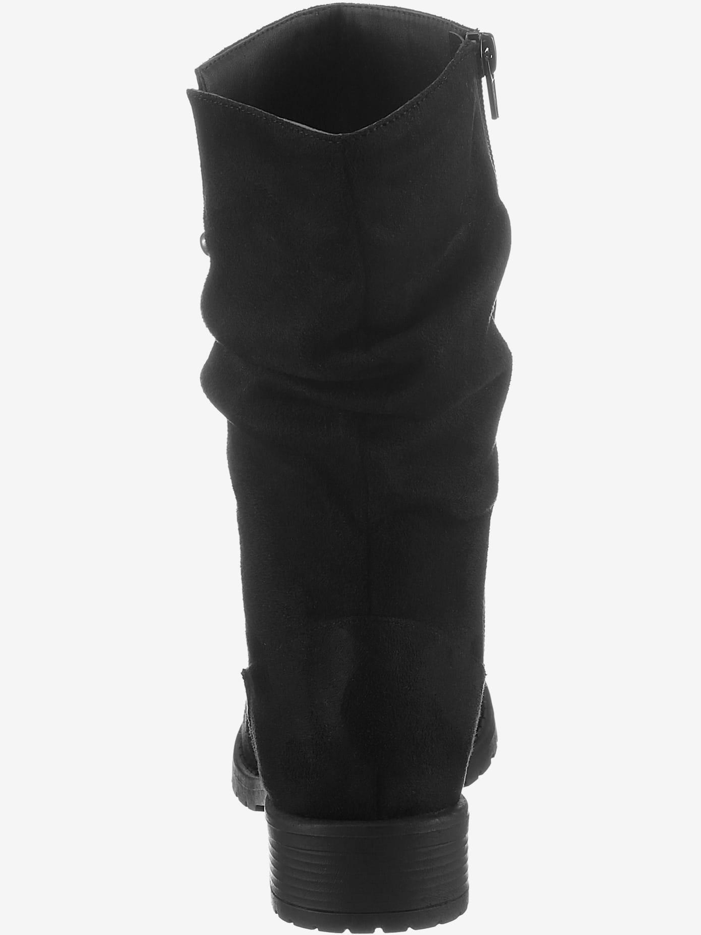 Botte d'hiver bottines avec glissière intérieure