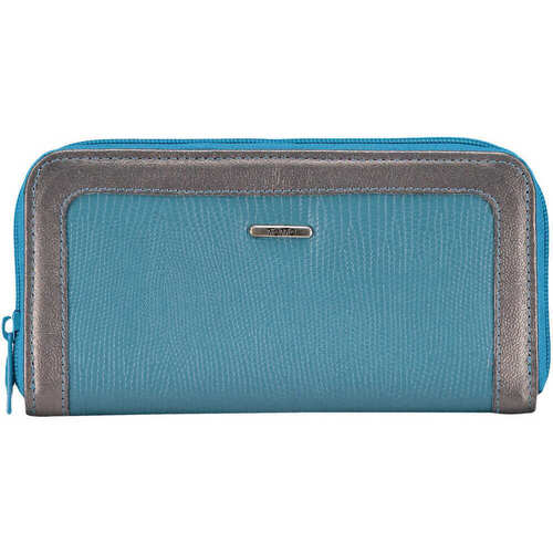 Totto - Cartera cuero Suryn Azul