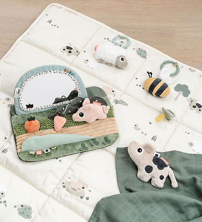 Done by Deer Spielteppich - Tiny Farm - 80x100 cm - Sand