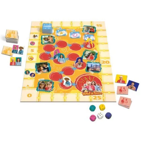 Schmidt Spiele Bibi & Tina, Das Spiel zur Serie