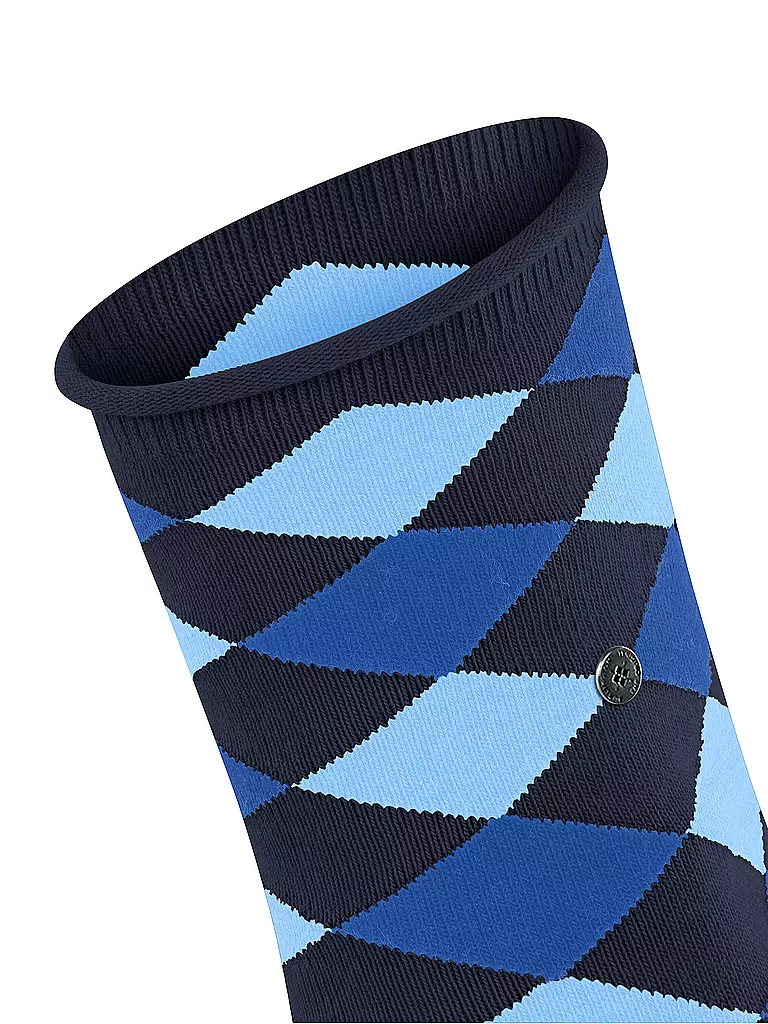 BURLINGTON Damen Socken SANDY 36-41 marine blau