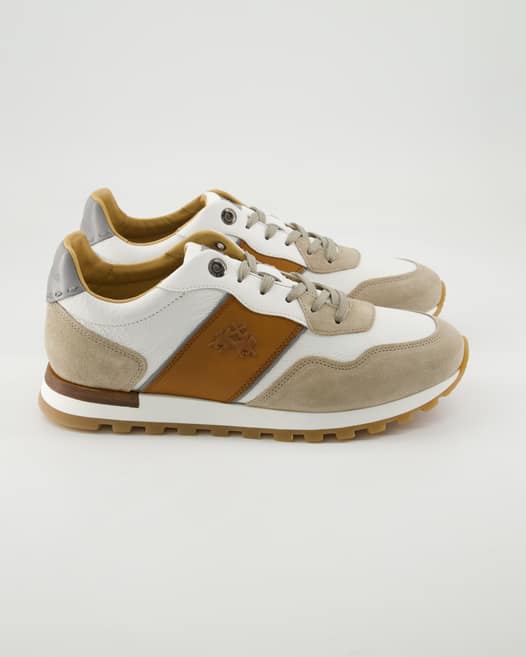 La Martina LFM251.040.4060 Sneaker in Beige