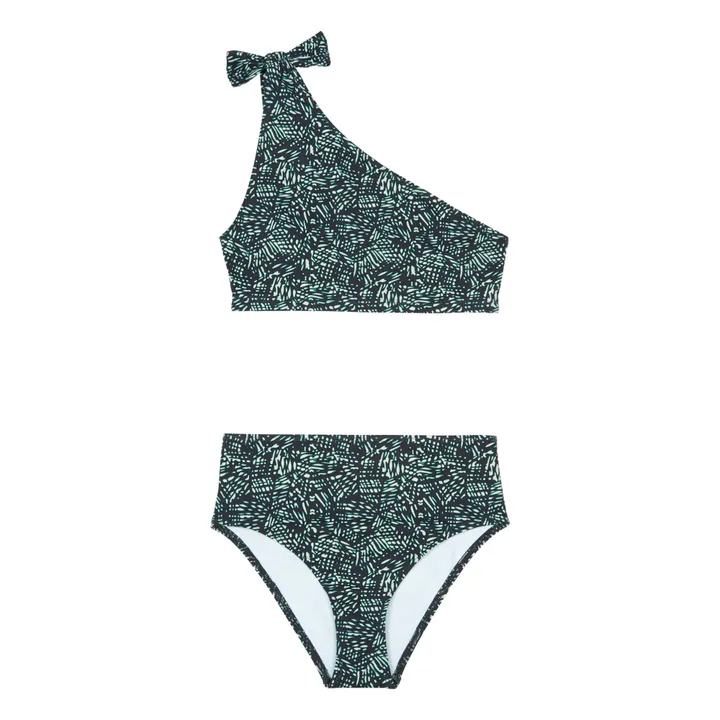 Re.Sea Maillot 2 Pièces Latitude 43 | Gris vert