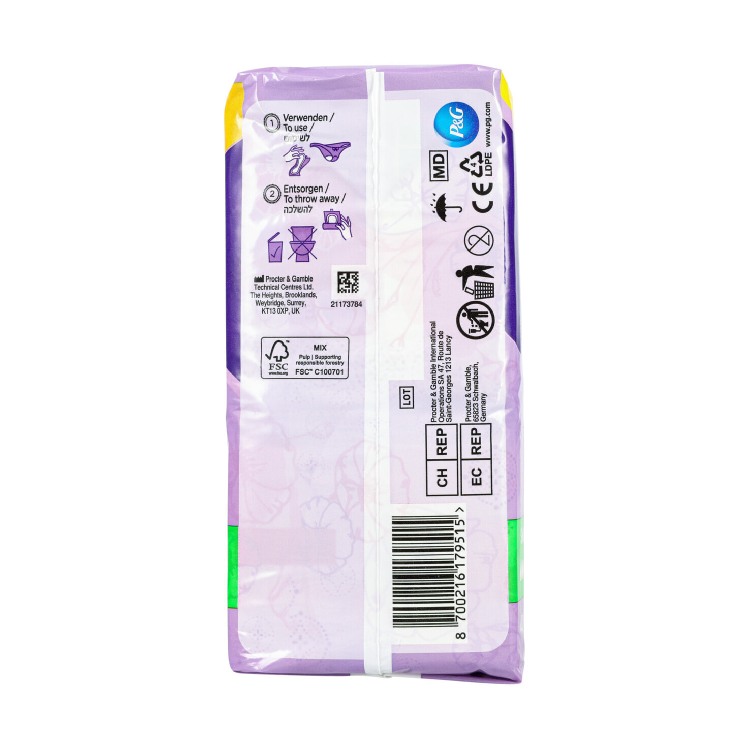 Always Discreet Small Plus BigPack 40 Stück