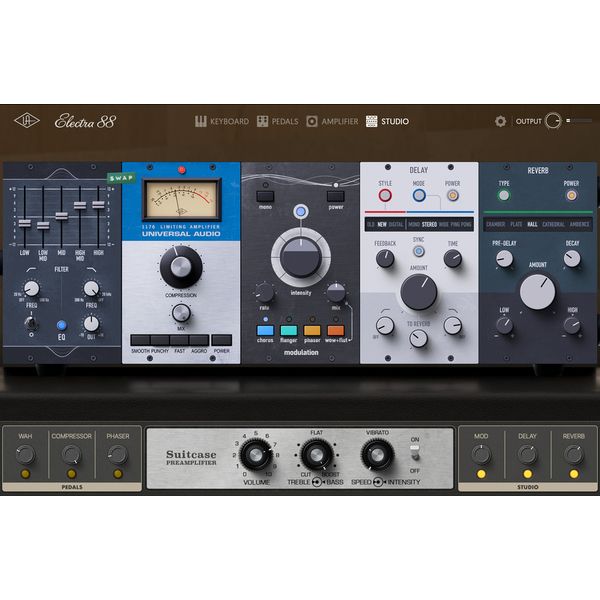 Universal Audio Electra 88 Vintage Keys Native