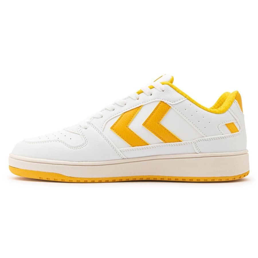 Hummel Chaussures ST. Power Play RT - Blanc/Jaune