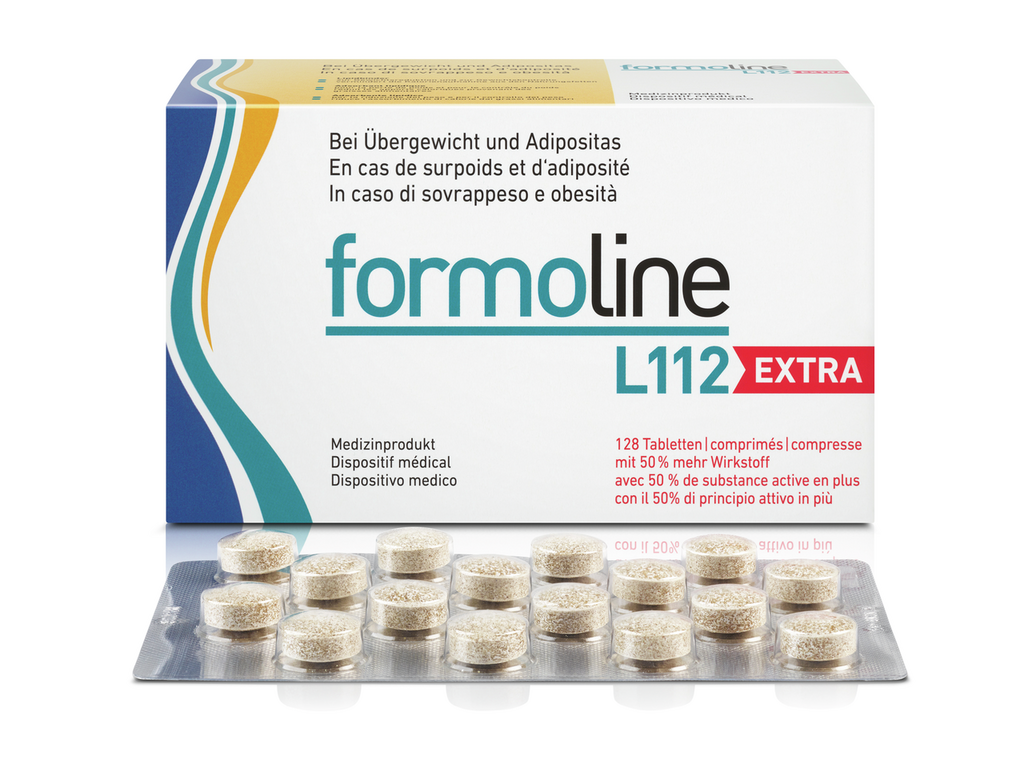 FORMOLINE L112 Extra Tabl 128 Stk