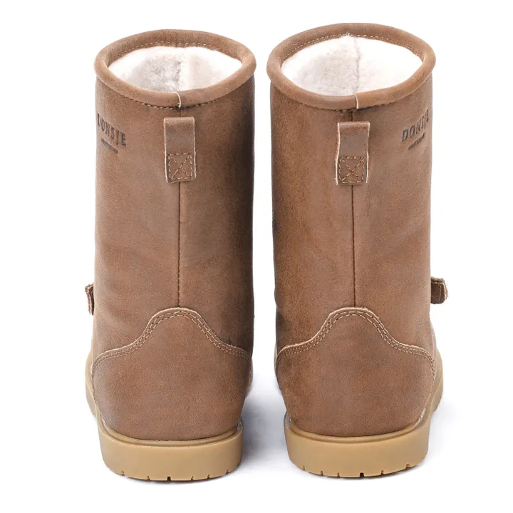 Donsje Bottes Fourrées Wadudu Cerf | Taupe