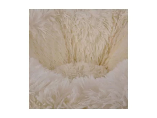 Coussin rond apaisant pour animaux 