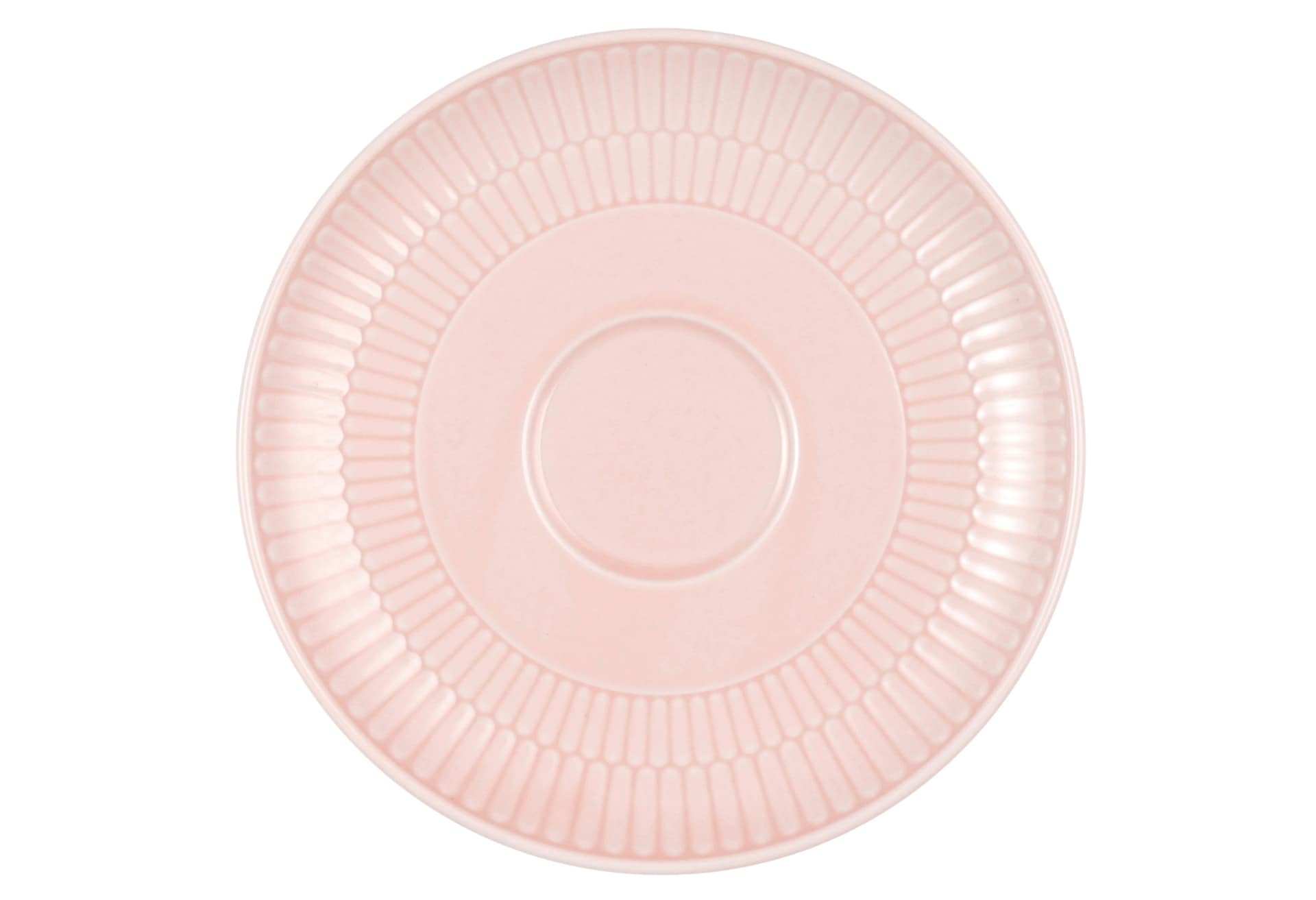 Seltmann Weiden Untertasse AMINA 6er Set Porzellan rosé