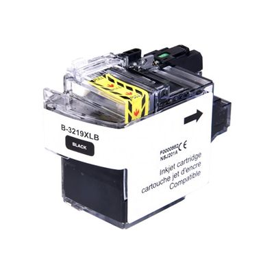 Cartouche compatible Brother LC3219XL - noir - Uprint