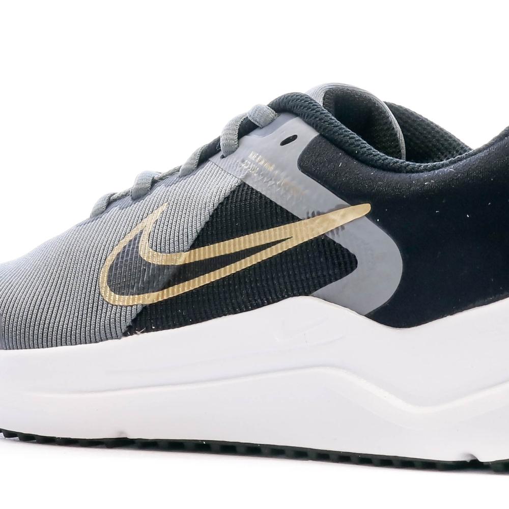 Nike Chaussures de Running Gris/Doré Enfant Nike Downshifter 12