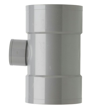 Martens PVC T-stuk 90° 3x Mof 110 x 50 mm