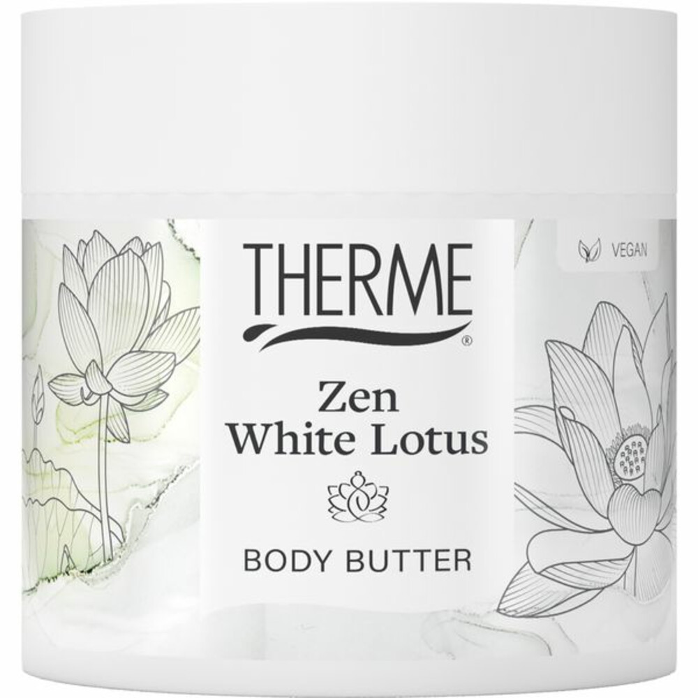 Therme Body Butter Zen White Lotus225 gr
