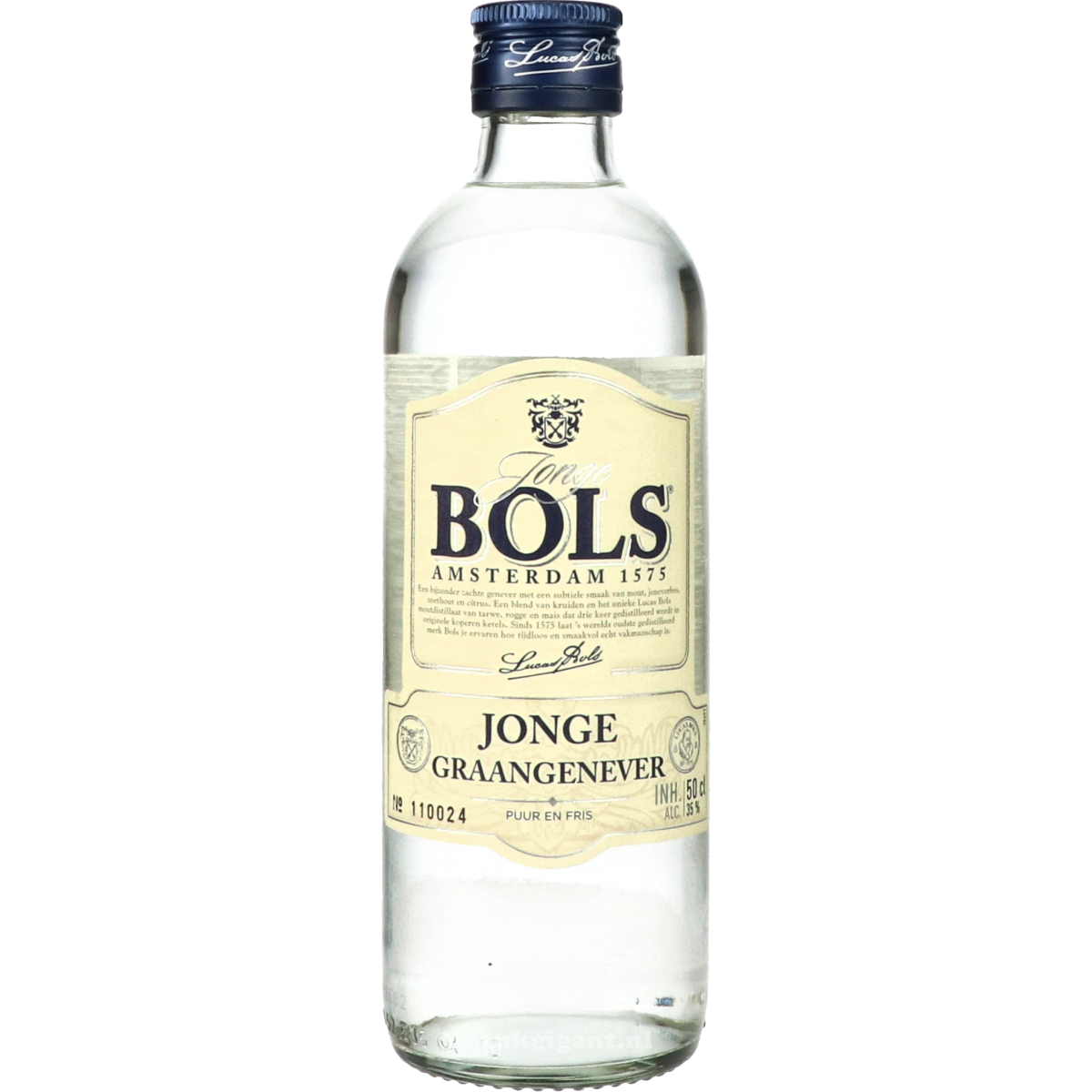 Bols Jonge Jenever 50 cl