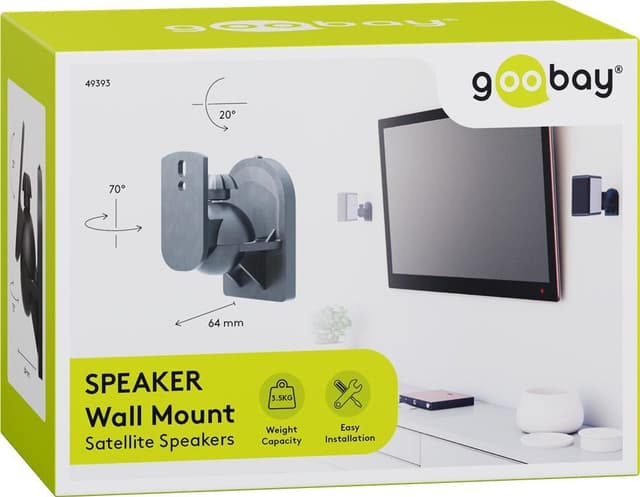 Goobay Højttalerholder universal