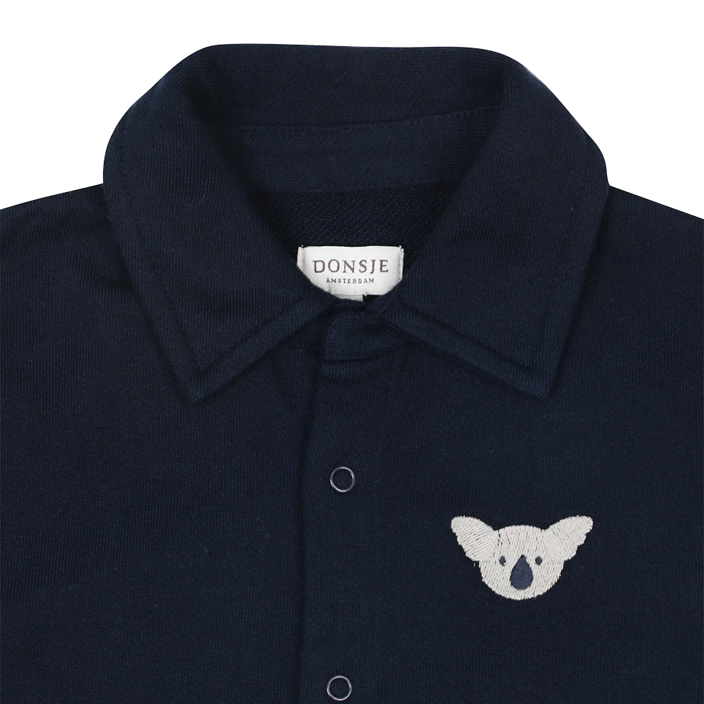 Piebe Jumpsuit | Koala | Navy Blue