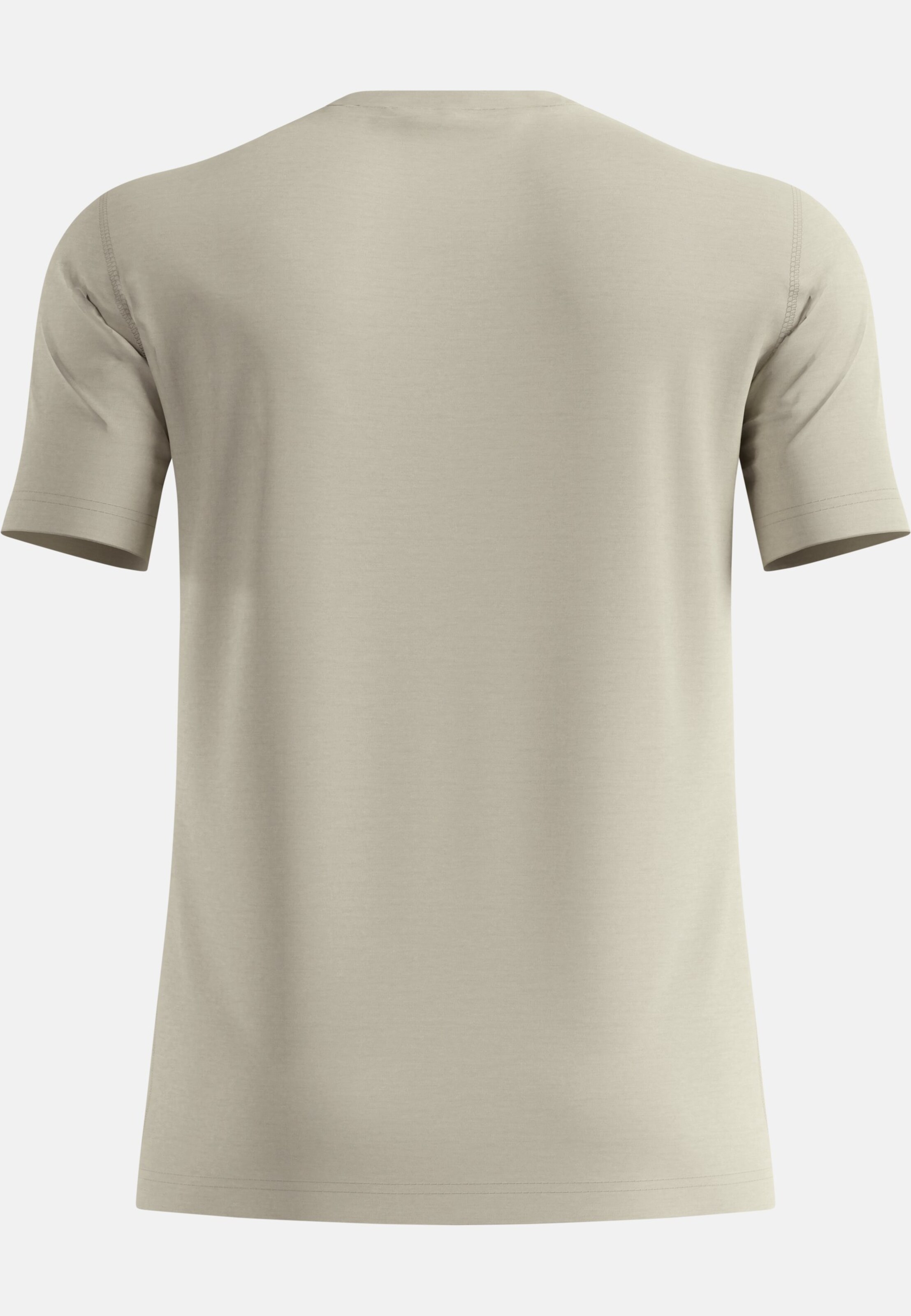 Natural Merino 160 Base Layer T-shirt in agate gray