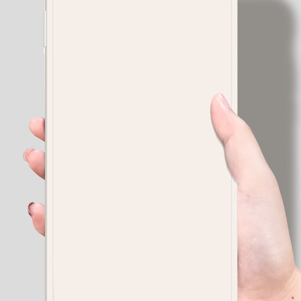 iPhone 17 Gummi Case Hülle mit Kameraschutz - Schwarz (Matt)