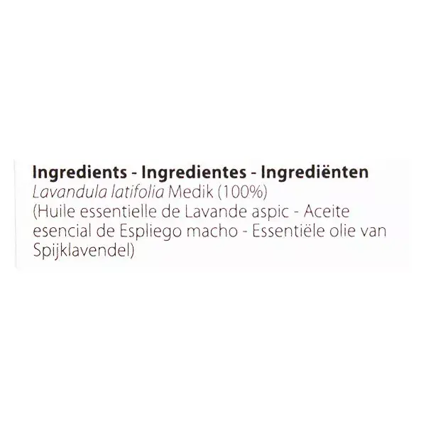 Óleo Essencial de Lavanda Pranarom Spike 10ml