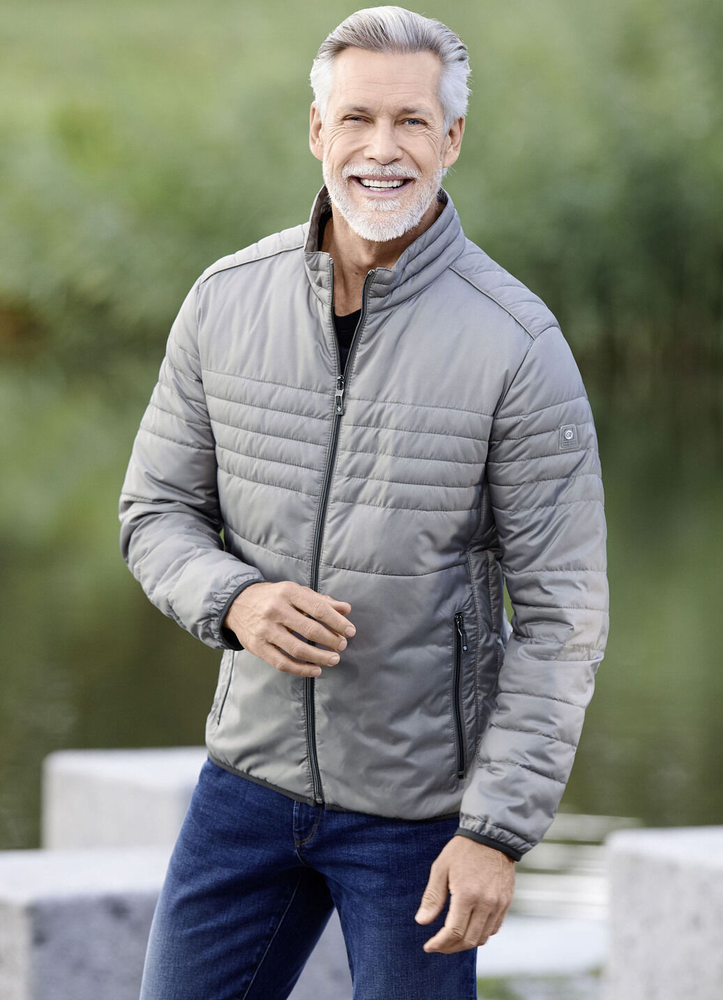 Steppblouson von «Gate One»