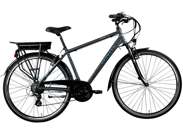 E-bike Trekking 7.7 700c 28