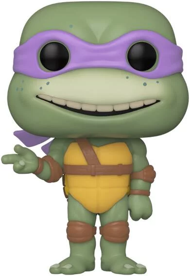 LES TORTUES NINJA 2 - FIGURINE POP - DONATELLO